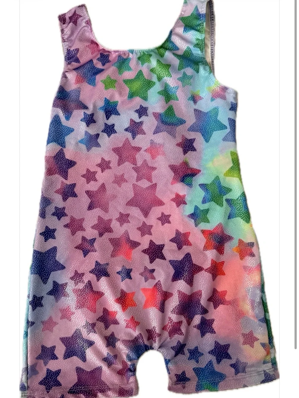 Gymnastic leotards